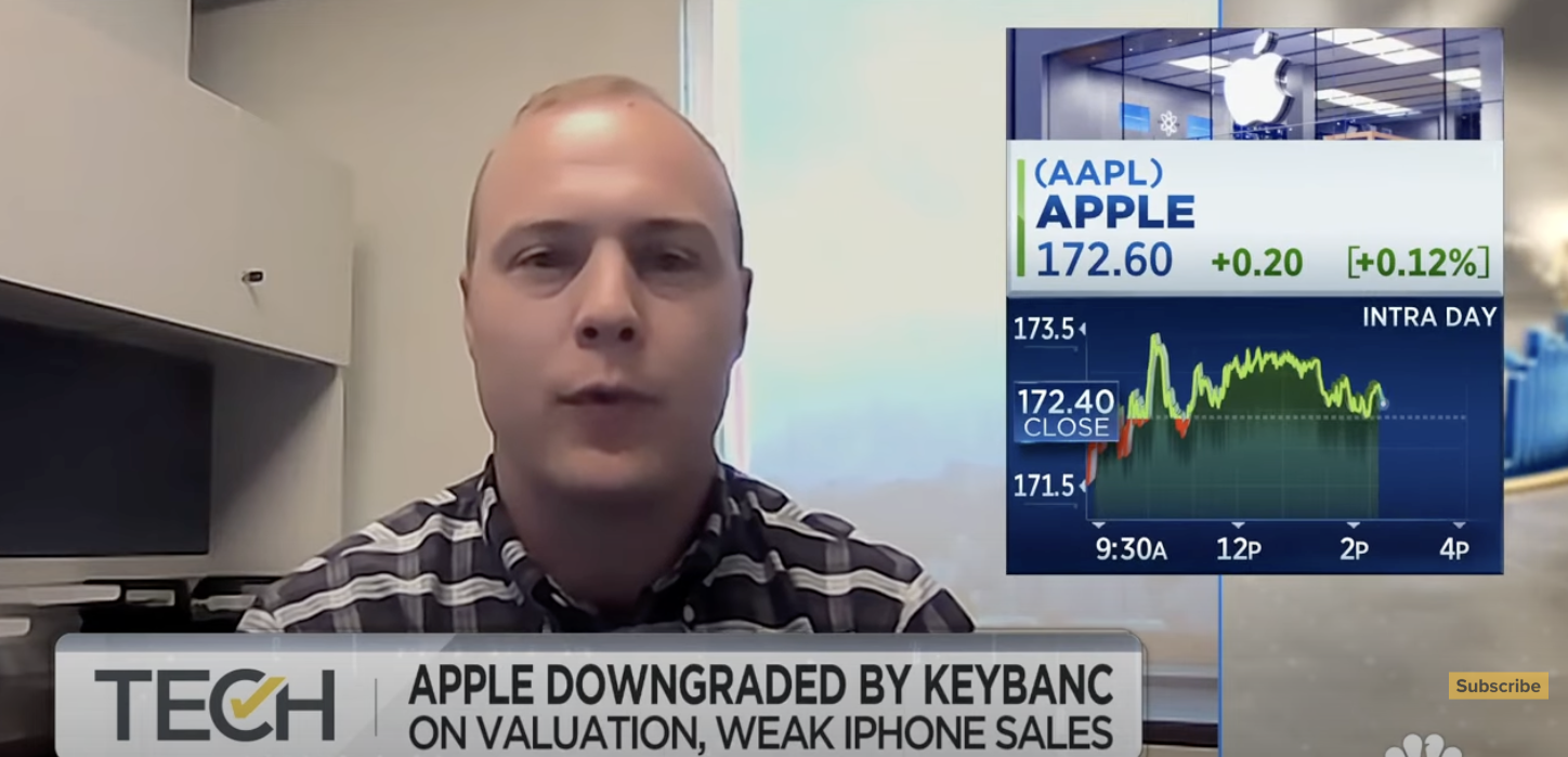 apple keybanc nispel video